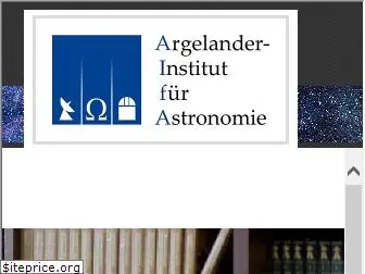 astro.uni-bonn.de