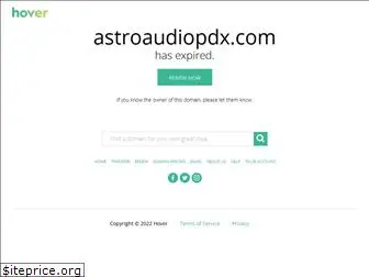 astroaudiopdx.com