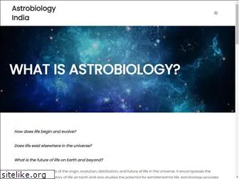 astrobiologyindia.in