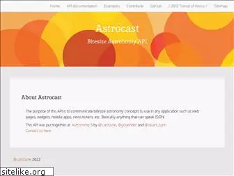 astrocast.org