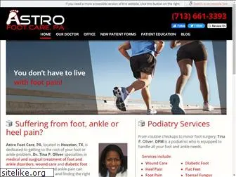 astrofootcare.com