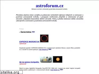 astroforum.cz