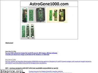 astrogene1000.com