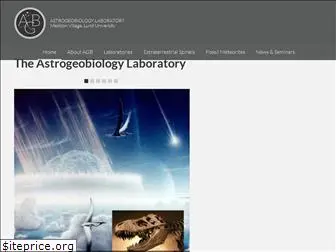astrogeobiology.org