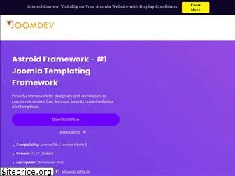 astroidframework.com