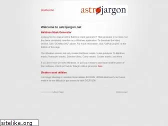 astrojargon.net