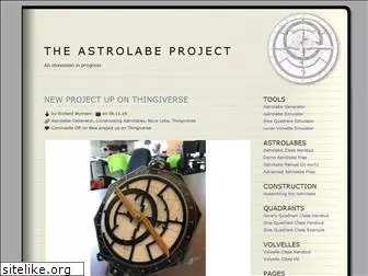 astrolabeproject.com