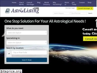 astrolisting.com