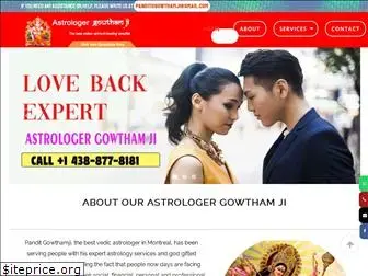astrologer-gowthamji.com