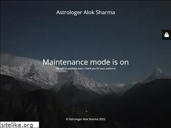 astrologeraloksharma.com