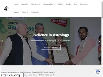 astrologergauravarya.com