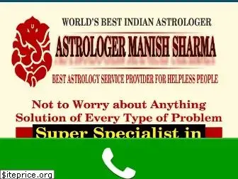 astrologermanishsharma.com