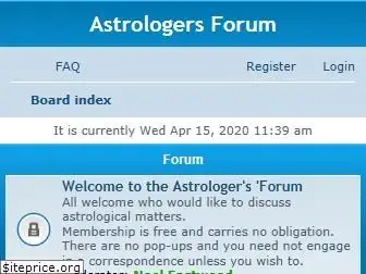 astrologersforum.com
