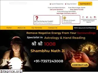 astrologershambhunath.com