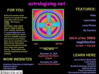 astrologizing.net