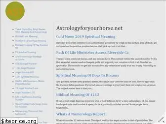 astrologyforyourhorse.net