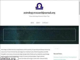 astrologyresearchjournal.org