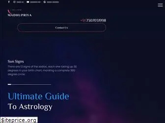 astromadhupriya.com