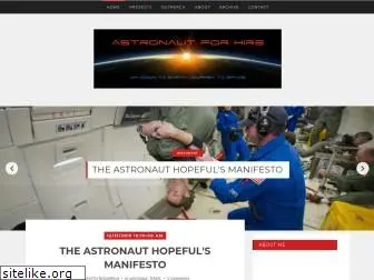 astronautforhire.com