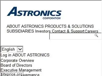 astronics.com