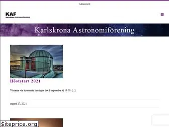 astronomi-kaf.se