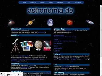 astronomia.de