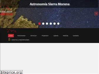 astronomiasierramorena.org