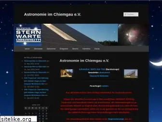 astronomie-im-chiemgau.de