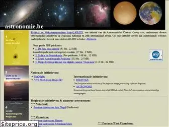 astronomie.be
