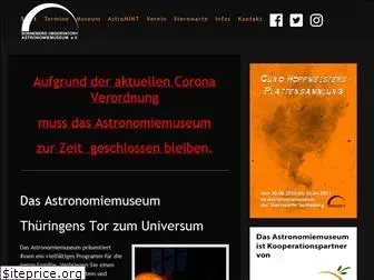 astronomiemuseum.de