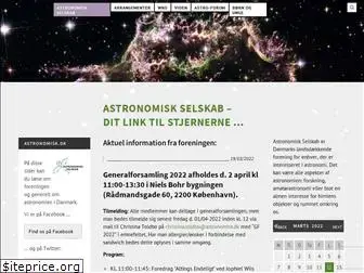 astronomisk.dk