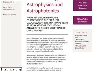 astronomy.mq.edu.au