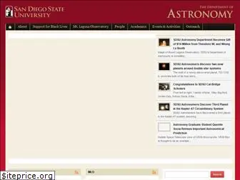 astronomy.sdsu.edu