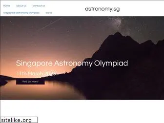 astronomy.sg