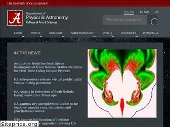astronomy.ua.edu