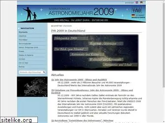 astronomy2009.de