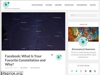 astronomyisawesome.com