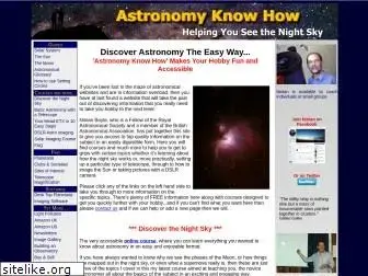 astronomyknowhow.com