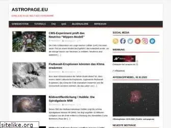 astropage.eu