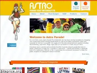 astroparade.com