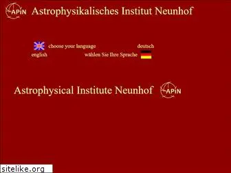 astrophys-neunhof.de