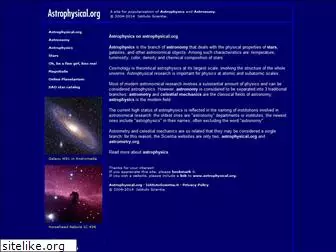 astrophysical.org