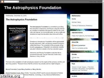 astrophysicsfoundation.org