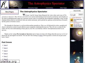 astrophysicsspectator.org