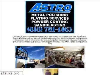 astroplating.com