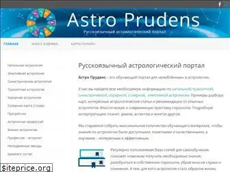 Top 71 Similar websites like astroprudens.com and alternatives