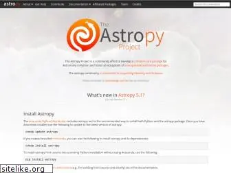 astropy.org