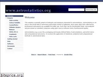 astrostatistics.org