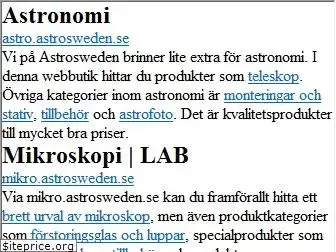 astrosweden.se