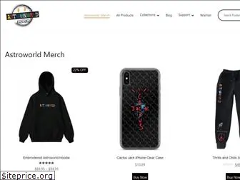 astroworldmerch.net